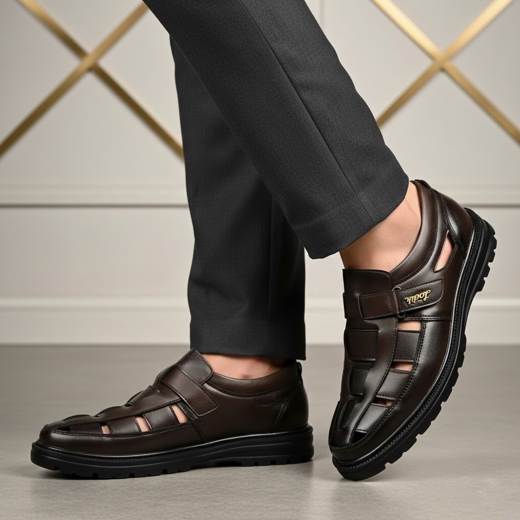 خرید آنلاین کفش تابستانه مردانه لودیک مدل سوگند کد 03